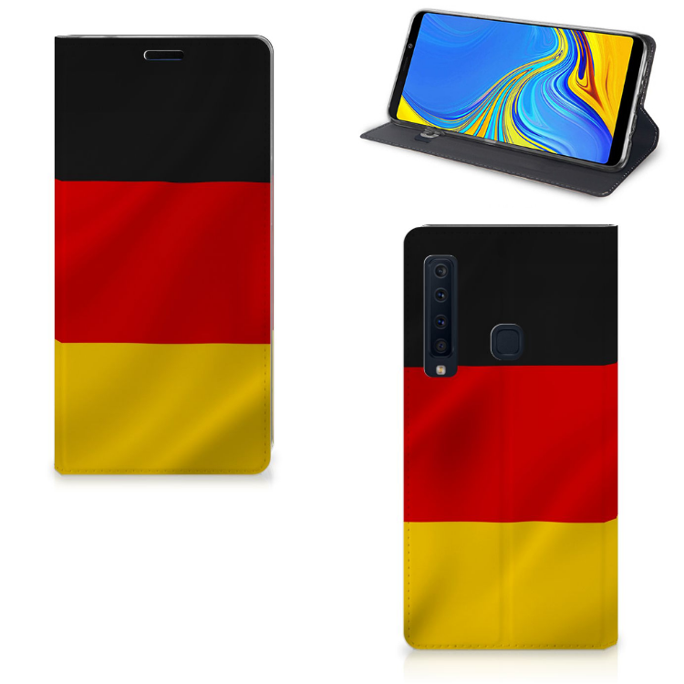 Samsung Galaxy A9 (2018) Standcase Duitsland