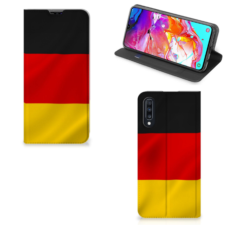 Samsung Galaxy A70 Standcase Duitsland