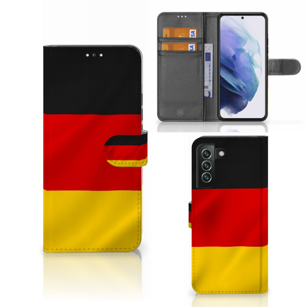 Samsung Galaxy S22 Plus Bookstyle Case Duitsland