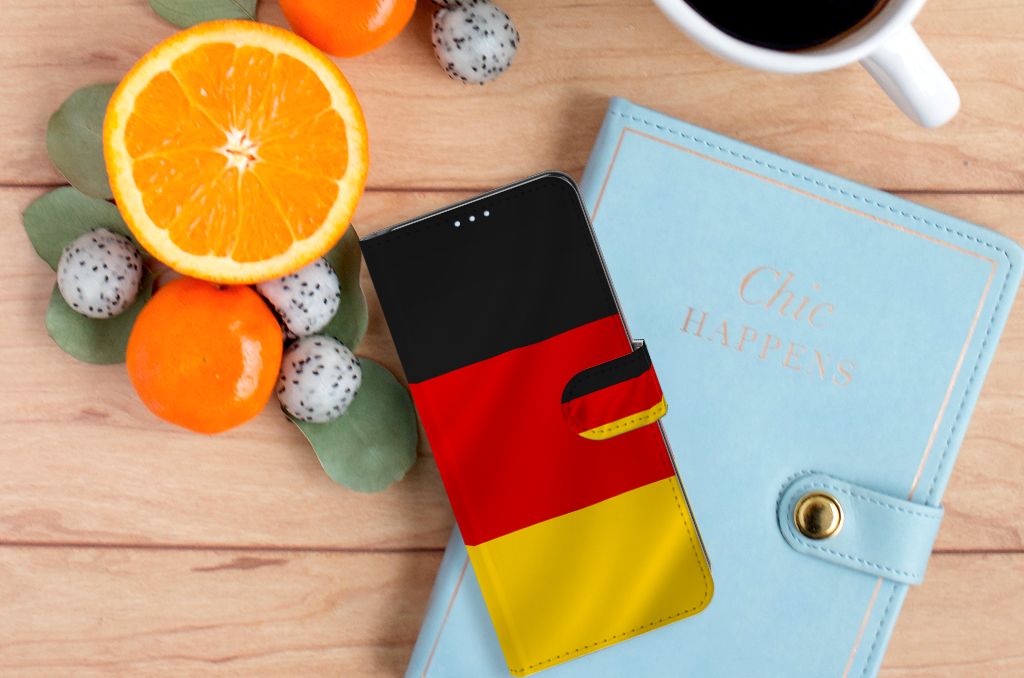 OPPO Reno 4 Pro 5G Bookstyle Case Duitsland