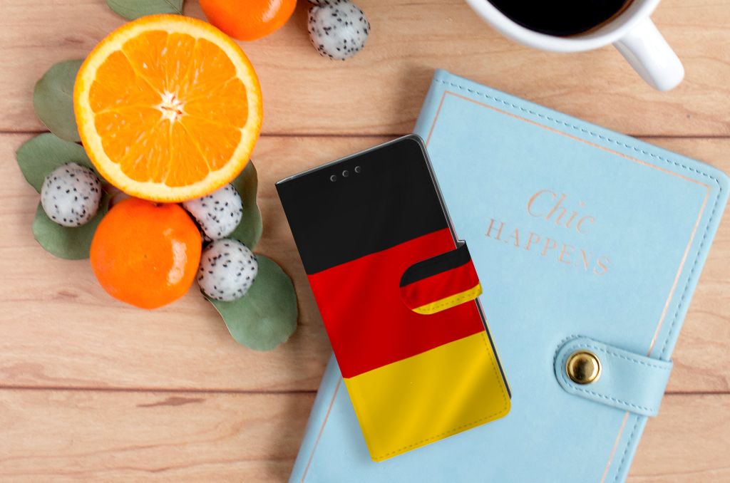 Sony Xperia XA1 Bookstyle Case Duitsland