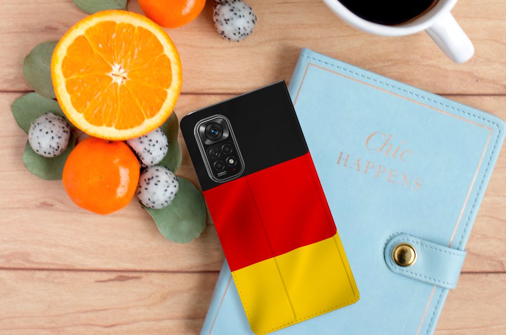 Xiaomi Redmi Note 11/11S Standcase Duitsland