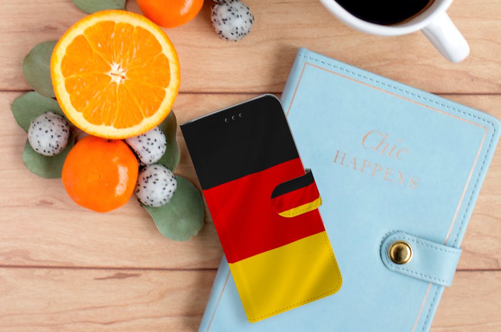 Samsung Galaxy J6 2018 Bookstyle Case Duitsland