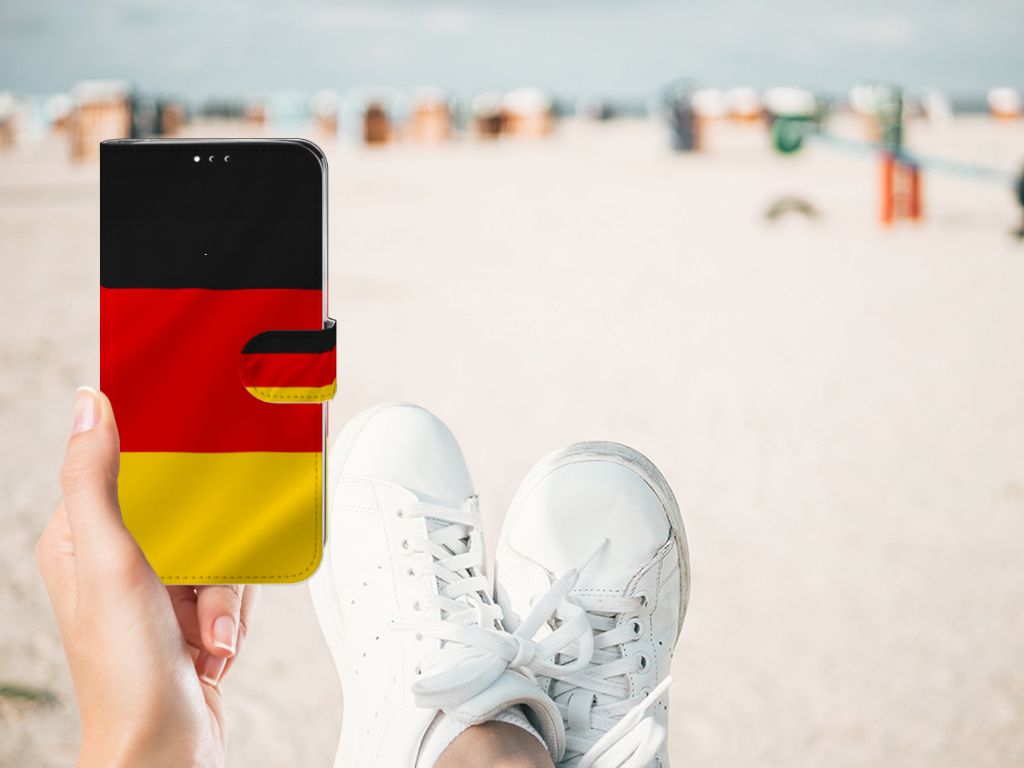 Motorola Moto G7 | G7 Plus Bookstyle Case Duitsland