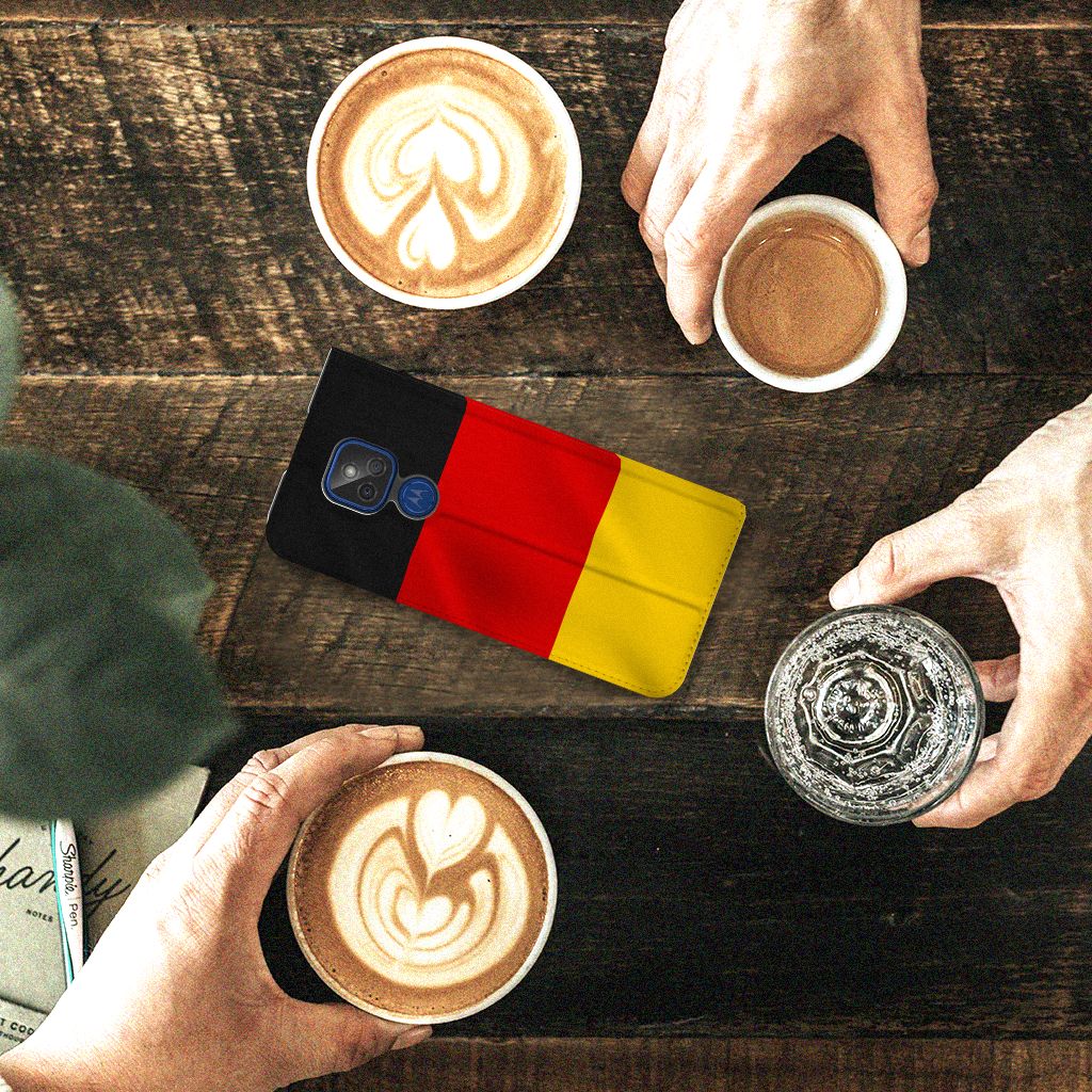 Motorola Moto G9 Play Standcase Duitsland