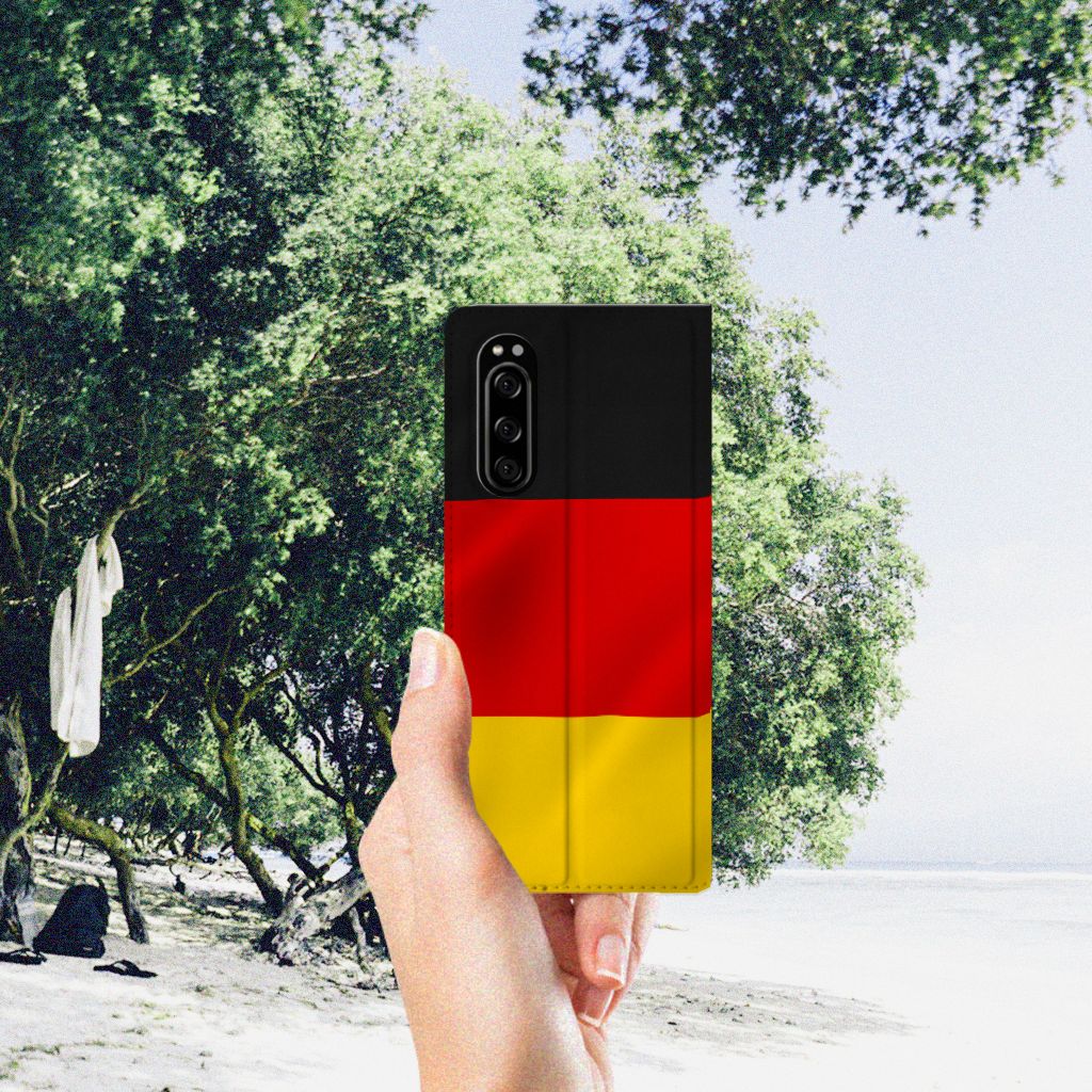 Sony Xperia 5 Standcase Duitsland