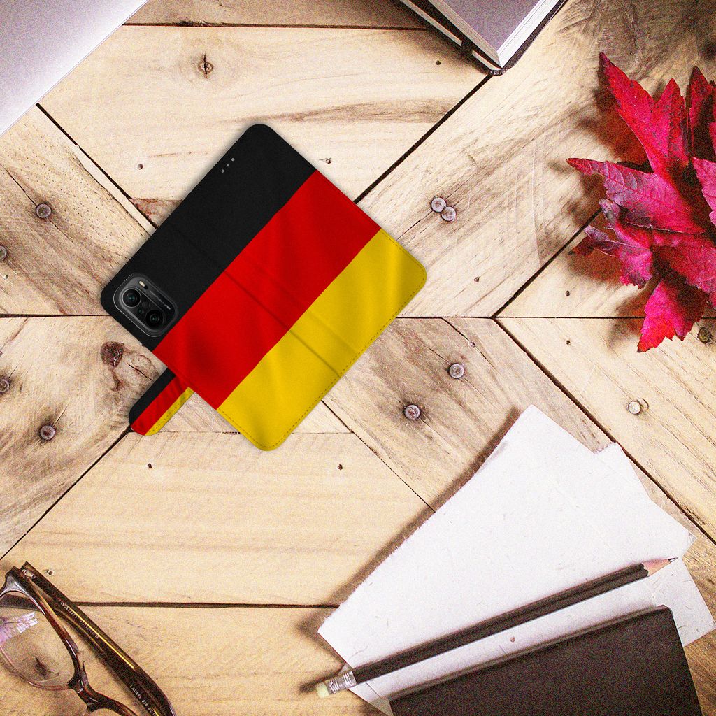 Poco F3 | Xiaomi Mi 11i Bookstyle Case Duitsland