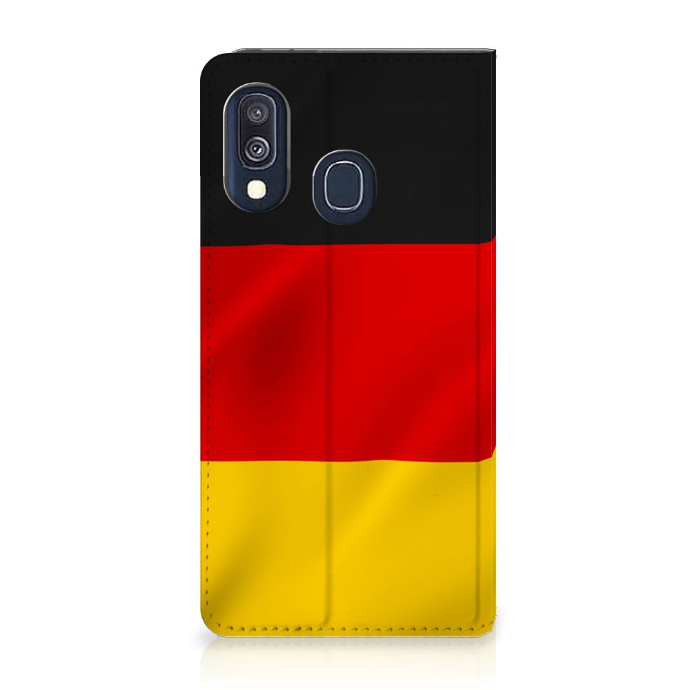 Samsung Galaxy A40 Standcase Duitsland