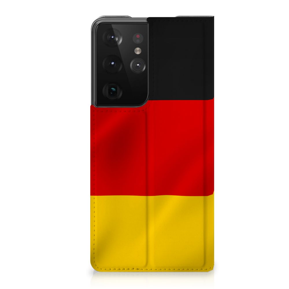 Samsung Galaxy S21 Ultra Standcase Duitsland