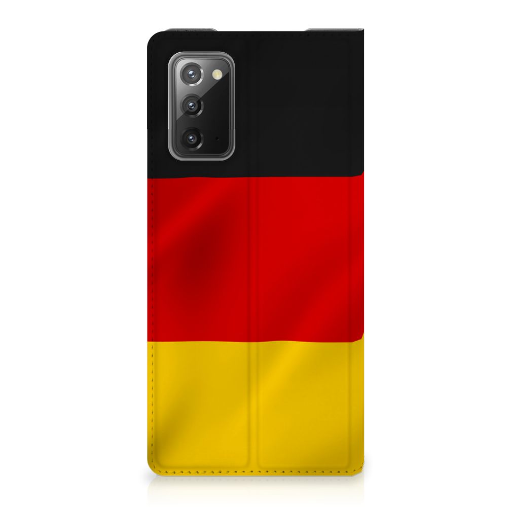 Samsung Galaxy Note20 Standcase Duitsland