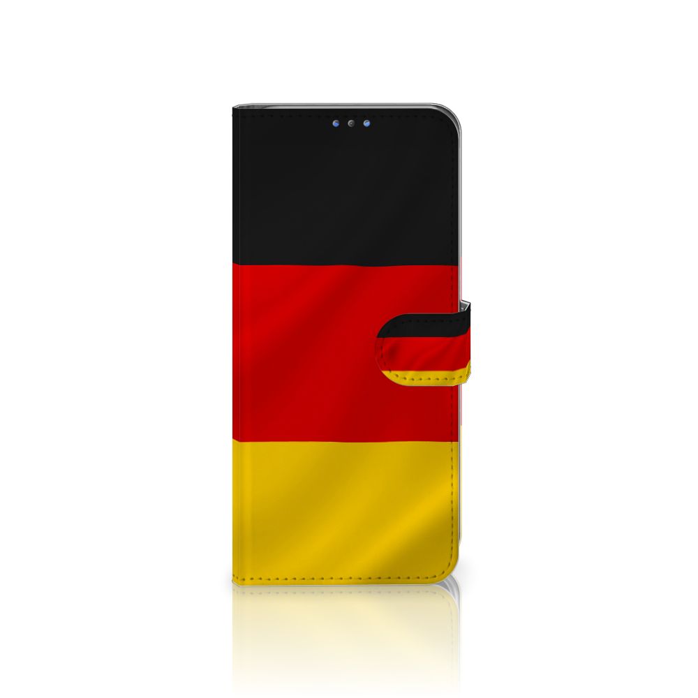 Motorola G8 Power Lite Bookstyle Case Duitsland