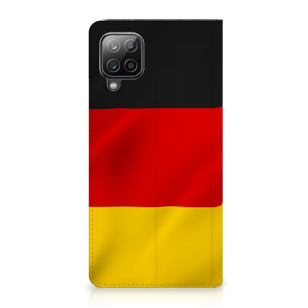 Samsung Galaxy A12 Standcase Duitsland