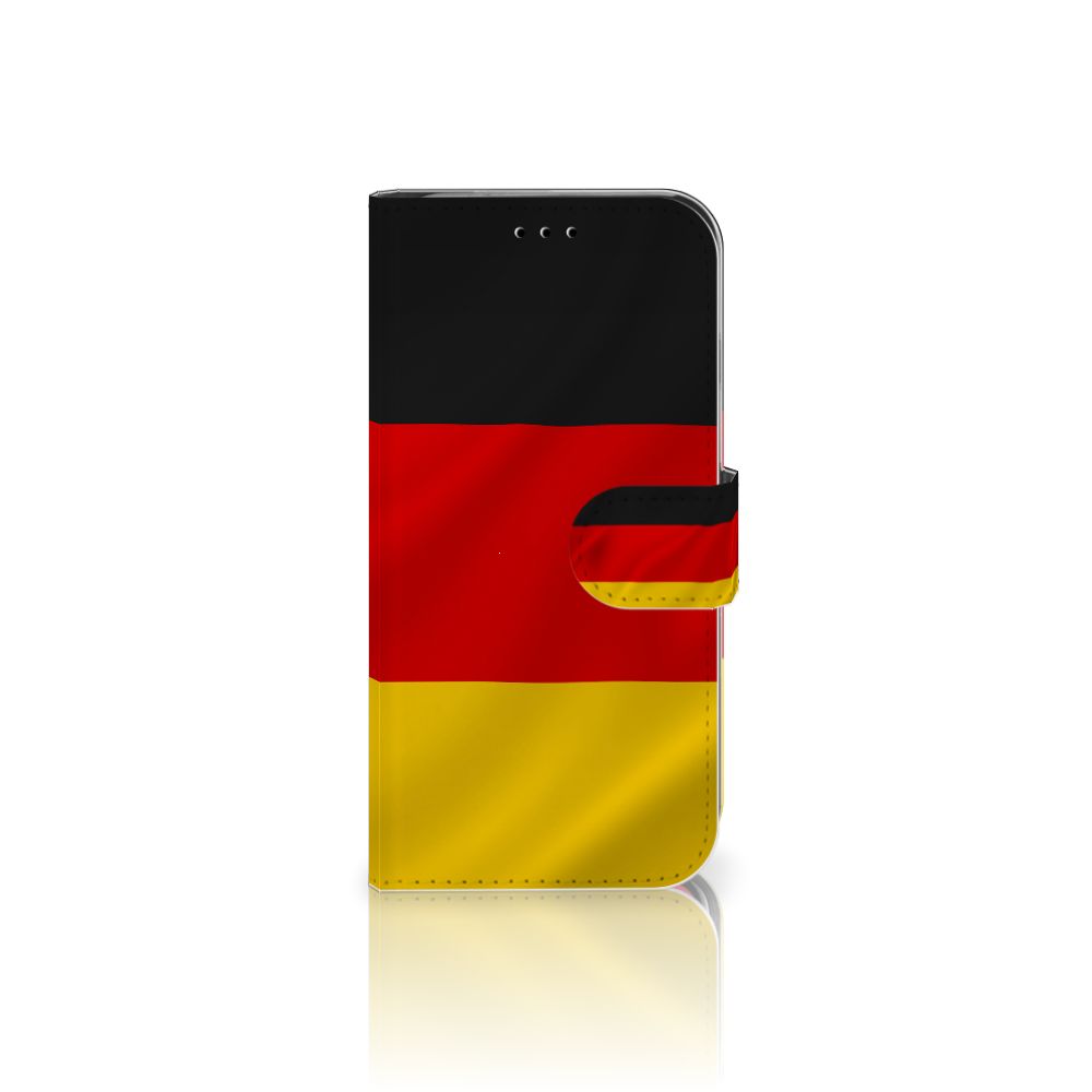 Apple iPhone X | Xs Bookstyle Case Duitsland