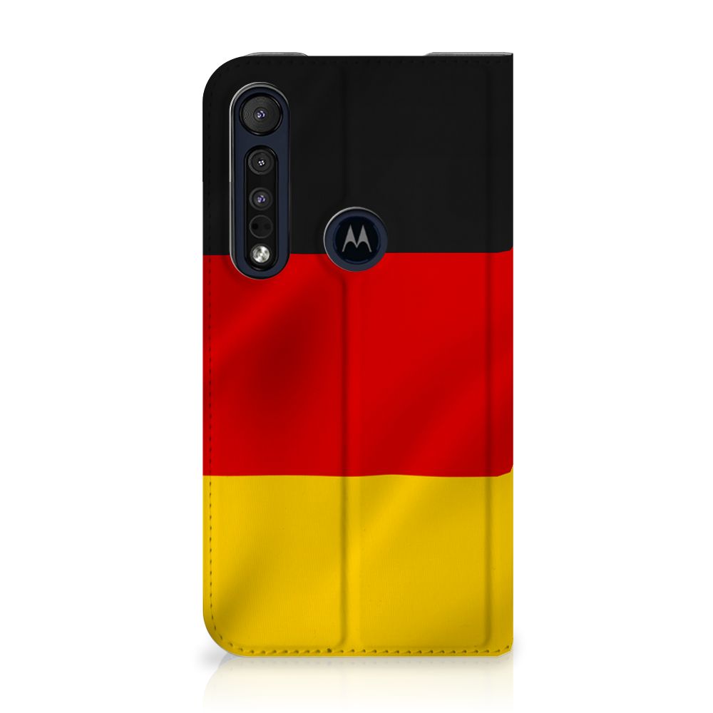 Motorola G8 Plus Standcase Duitsland