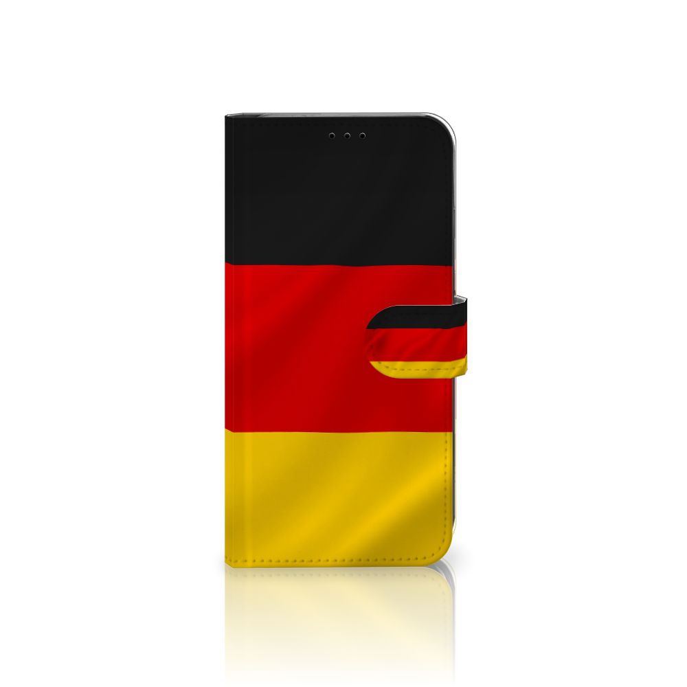Apple iPhone Xs Max Bookstyle Case Duitsland