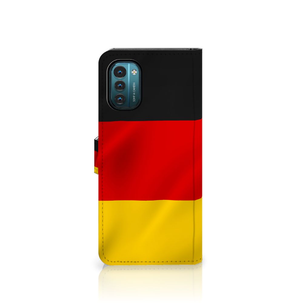 Nokia G11 | G21 Bookstyle Case Duitsland