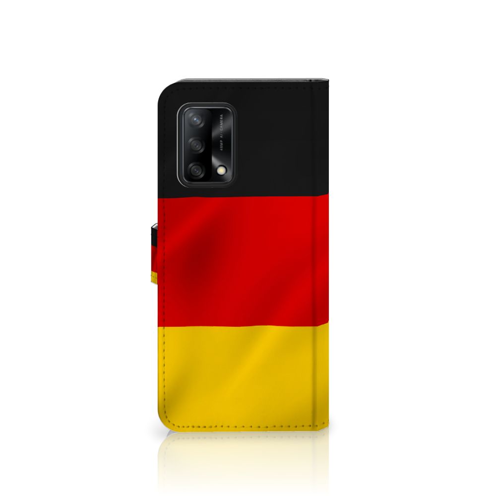 OPPO A74 4G Bookstyle Case Duitsland