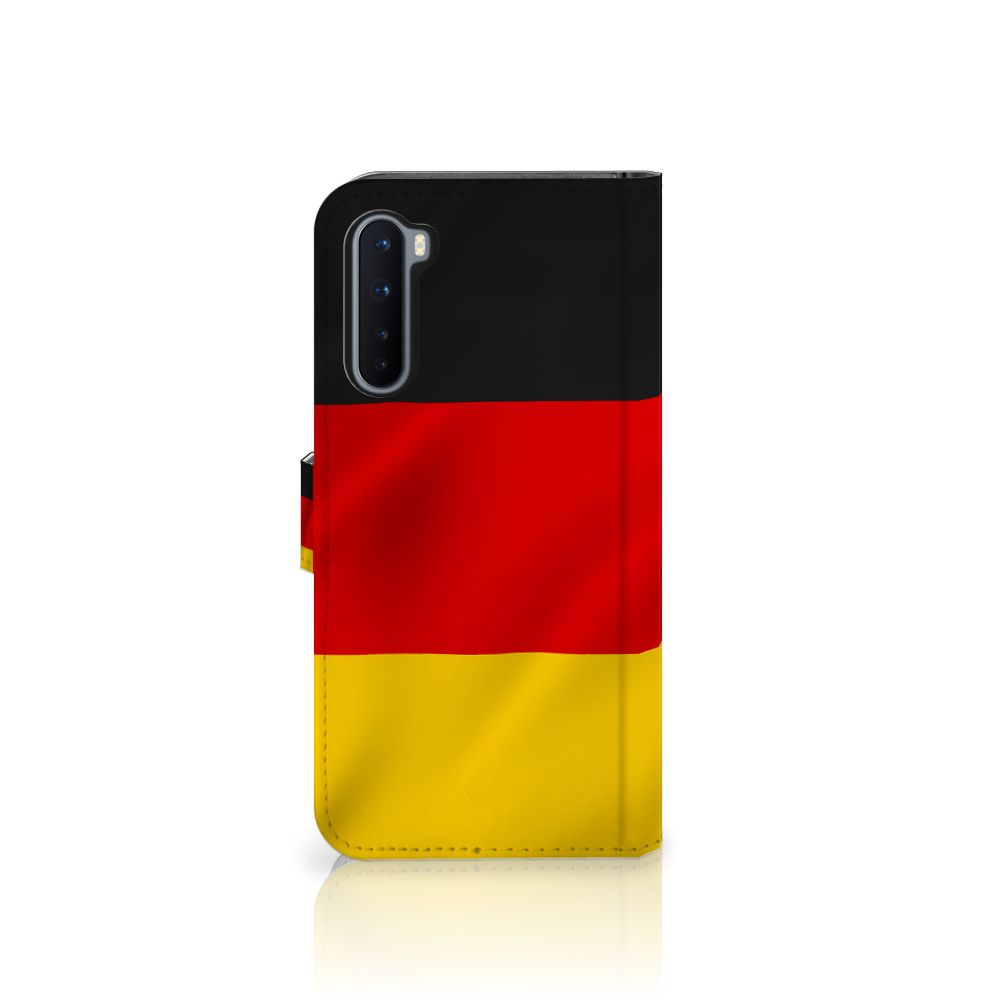 OnePlus Nord Bookstyle Case Duitsland