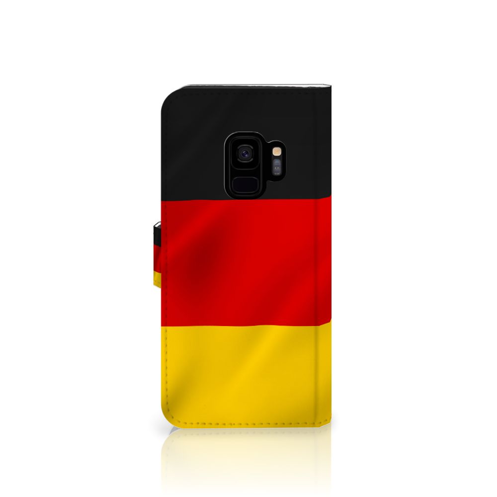 Samsung Galaxy S9 Bookstyle Case Duitsland