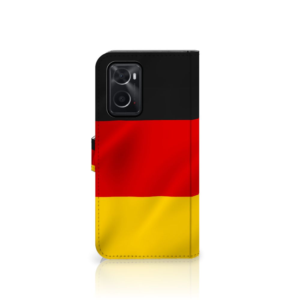 OPPO A76 | A96 Bookstyle Case Duitsland