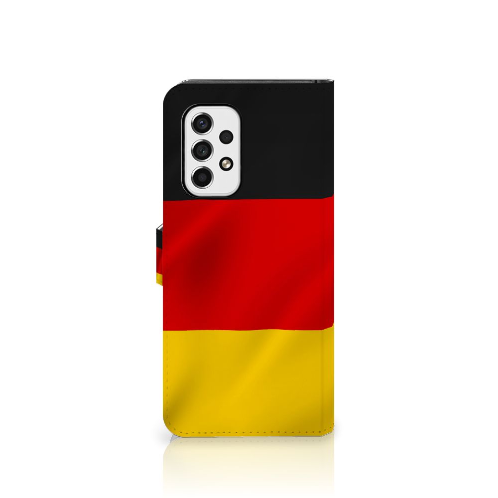 Samsung Galaxy A53 Bookstyle Case Duitsland