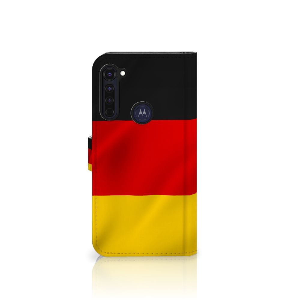 Motorola Moto G Pro Bookstyle Case Duitsland