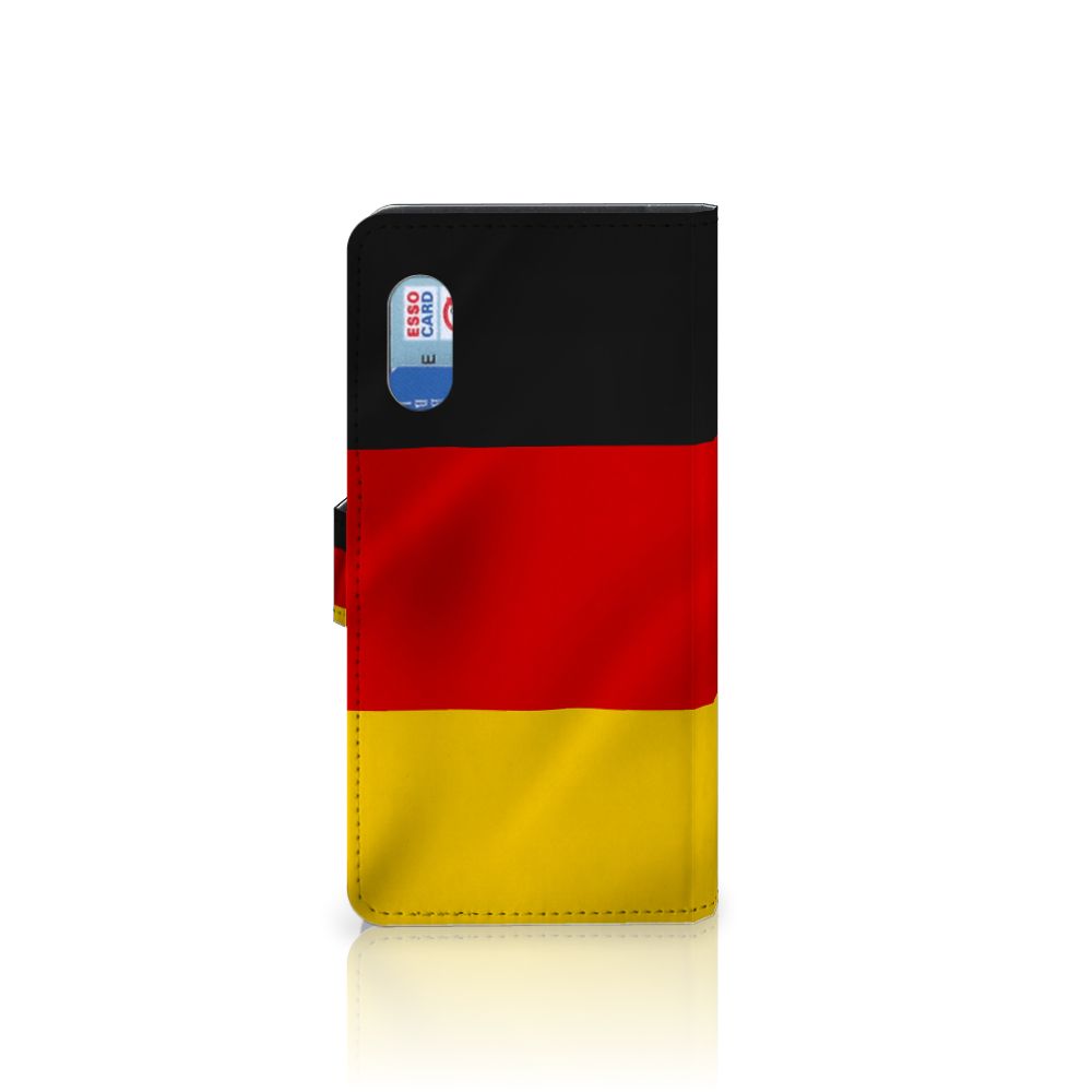 Samsung Xcover Pro Bookstyle Case Duitsland