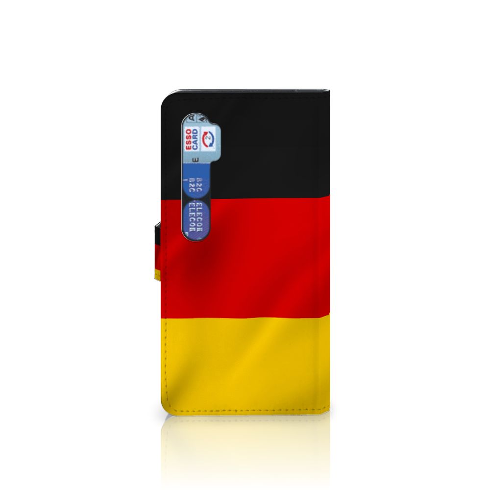 Xiaomi Mi Note 10 Pro Bookstyle Case Duitsland