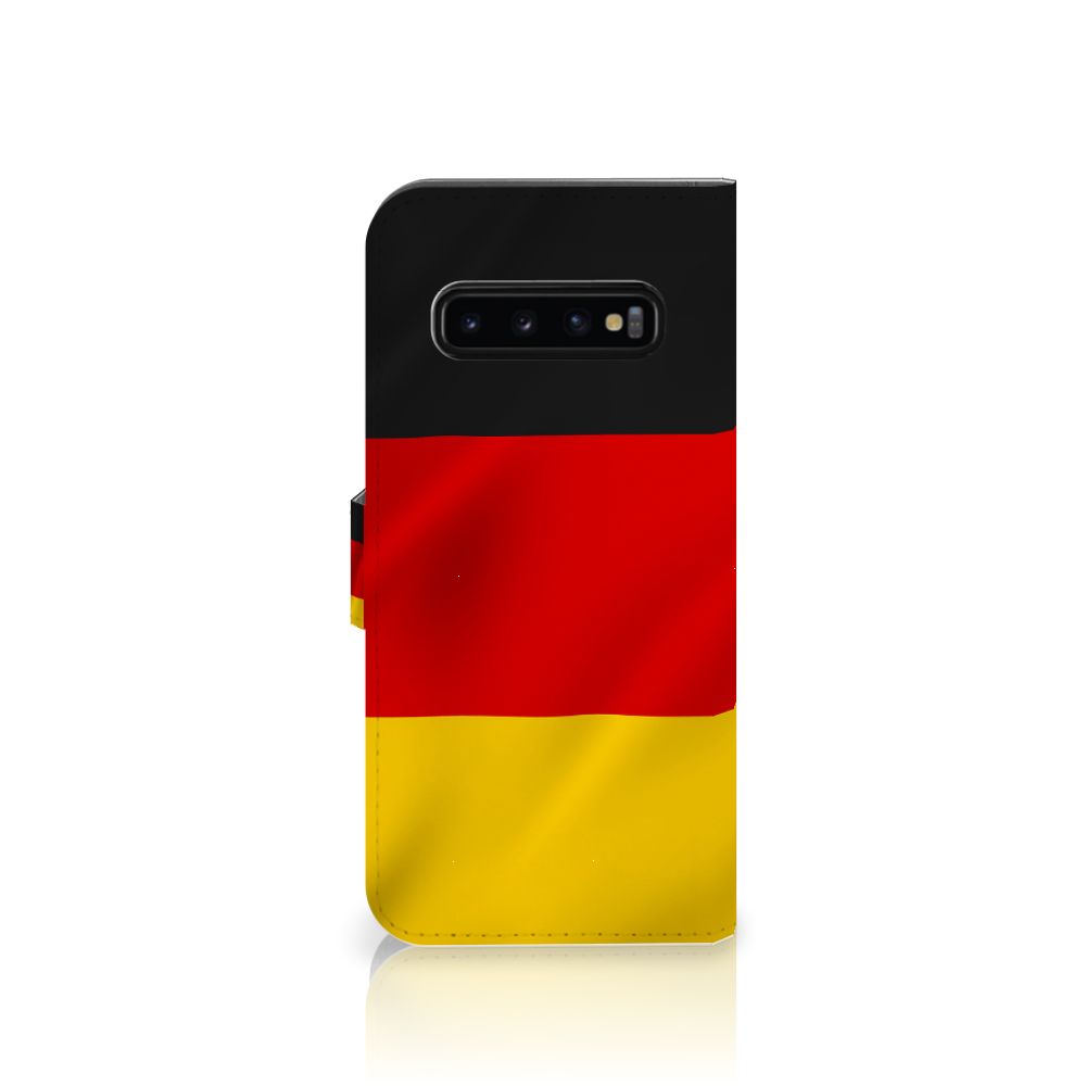 Samsung Galaxy S10 Plus Bookstyle Case Duitsland