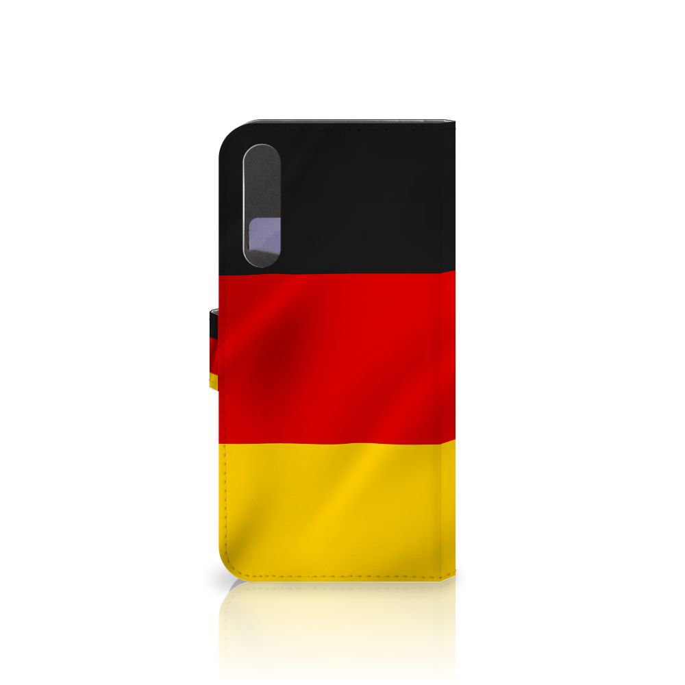 Huawei P20 Pro Bookstyle Case Duitsland