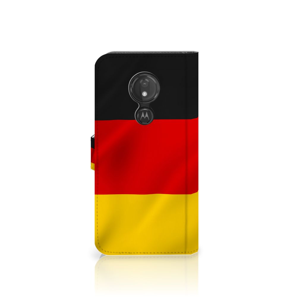 Motorola Moto G7 Power Bookstyle Case Duitsland