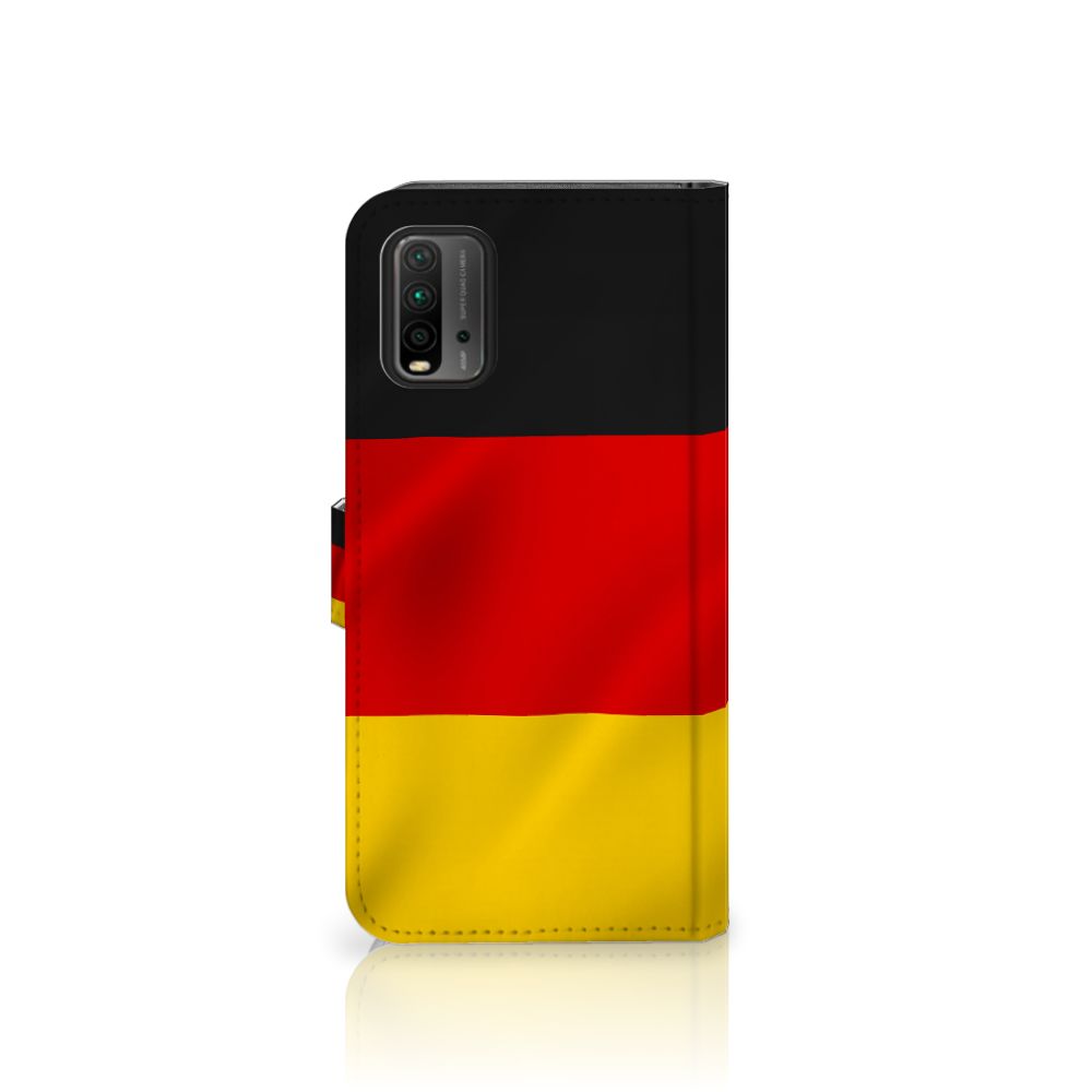 Xiaomi Redmi 9T | Poco M3 Bookstyle Case Duitsland
