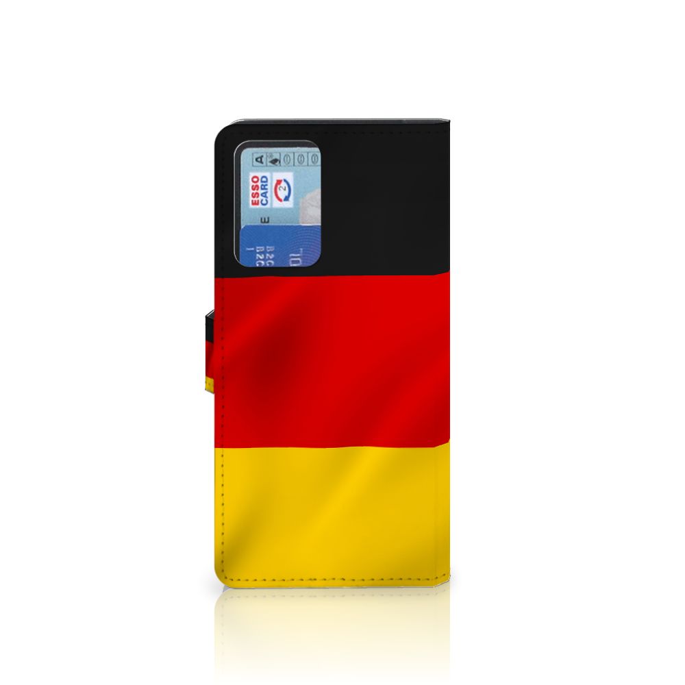 Xiaomi Redmi Note 10 Pro Bookstyle Case Duitsland