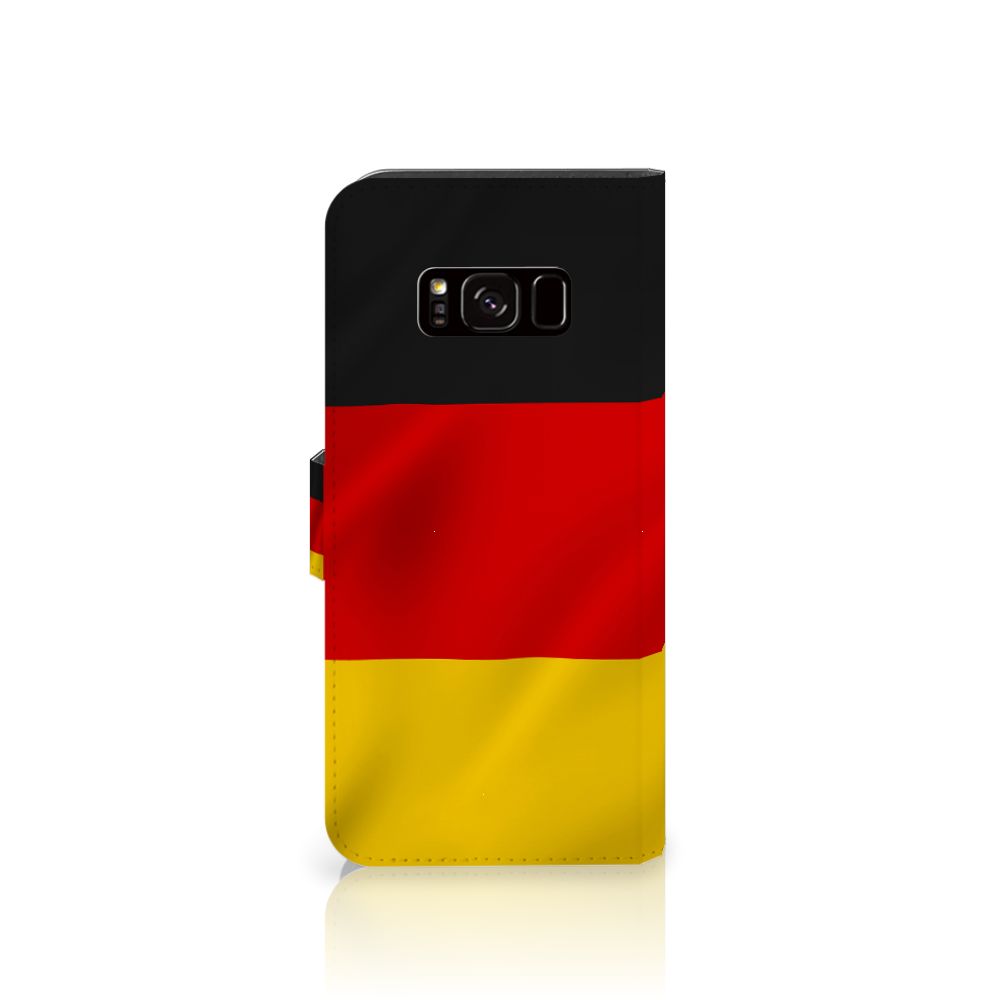 Samsung Galaxy S8 Bookstyle Case Duitsland