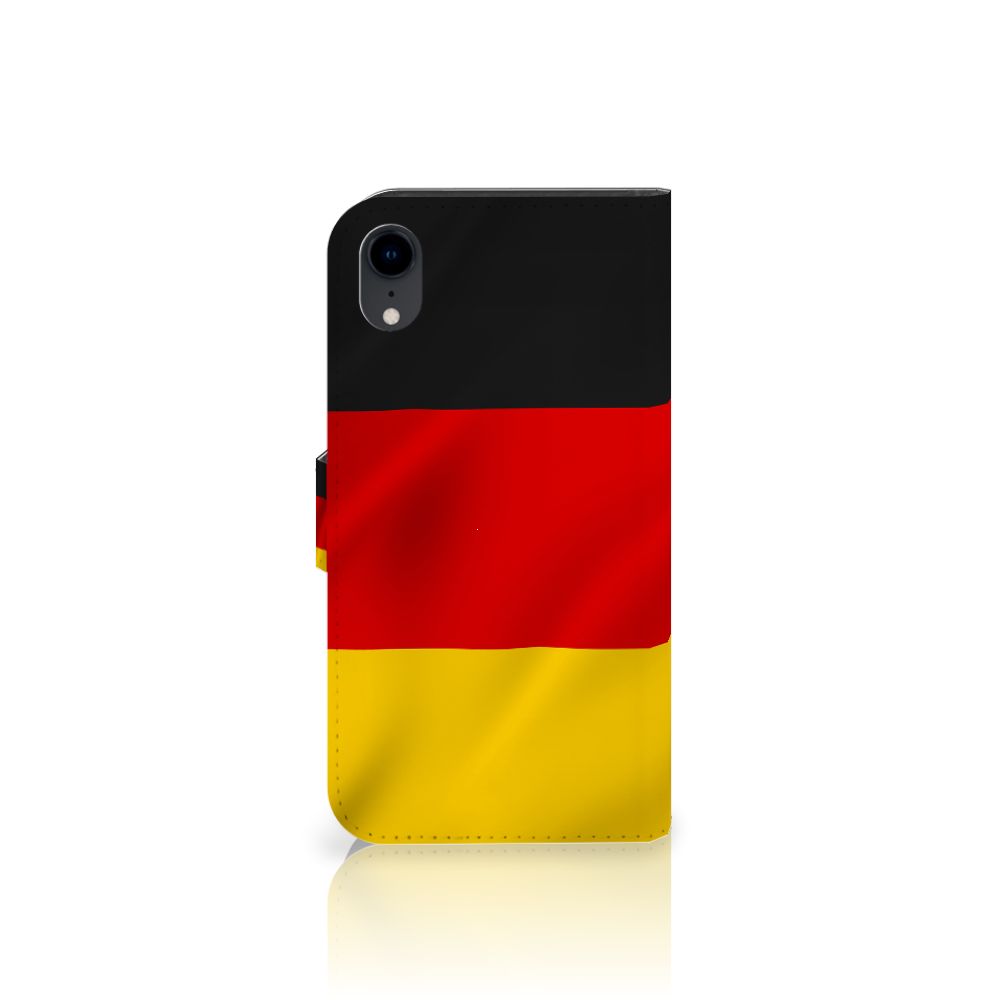 Apple iPhone Xr Bookstyle Case Duitsland