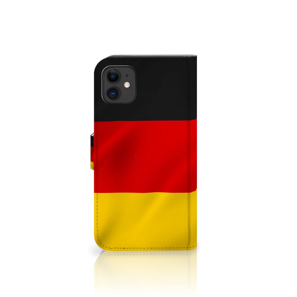 Apple iPhone 11 Bookstyle Case Duitsland