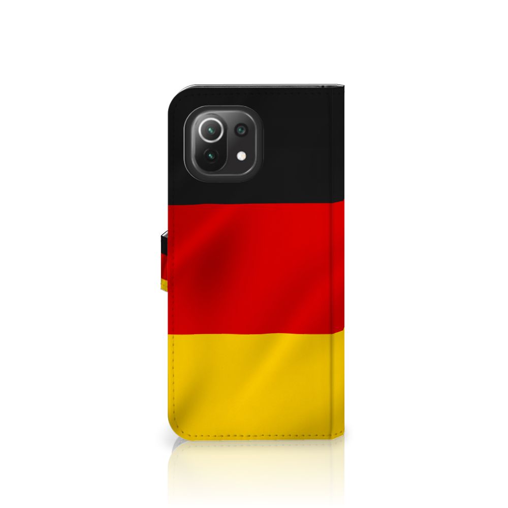 Xiaomi 11 Lite 5G NE | Mi 11 Lite Bookstyle Case Duitsland