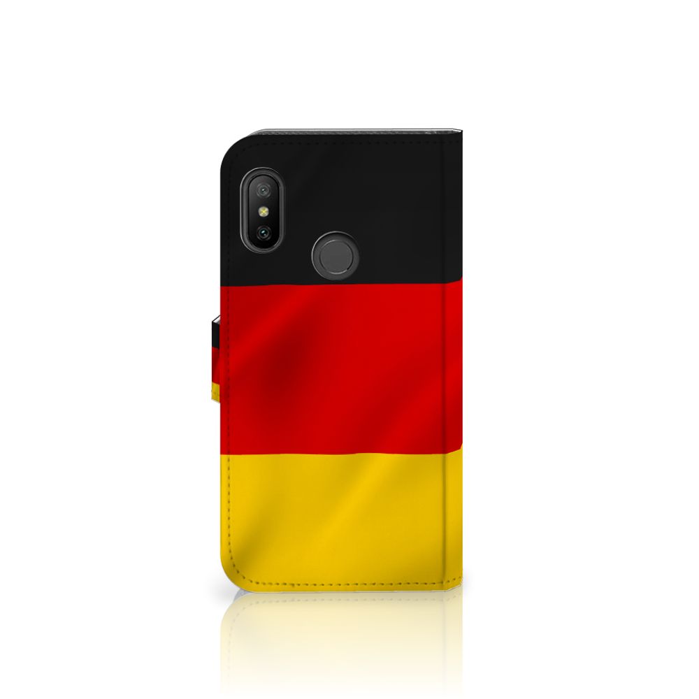 Xiaomi Mi A2 Lite Bookstyle Case Duitsland