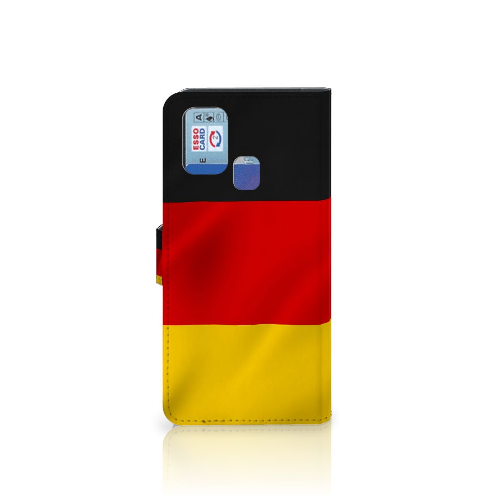Samsung Galaxy M31 Bookstyle Case Duitsland