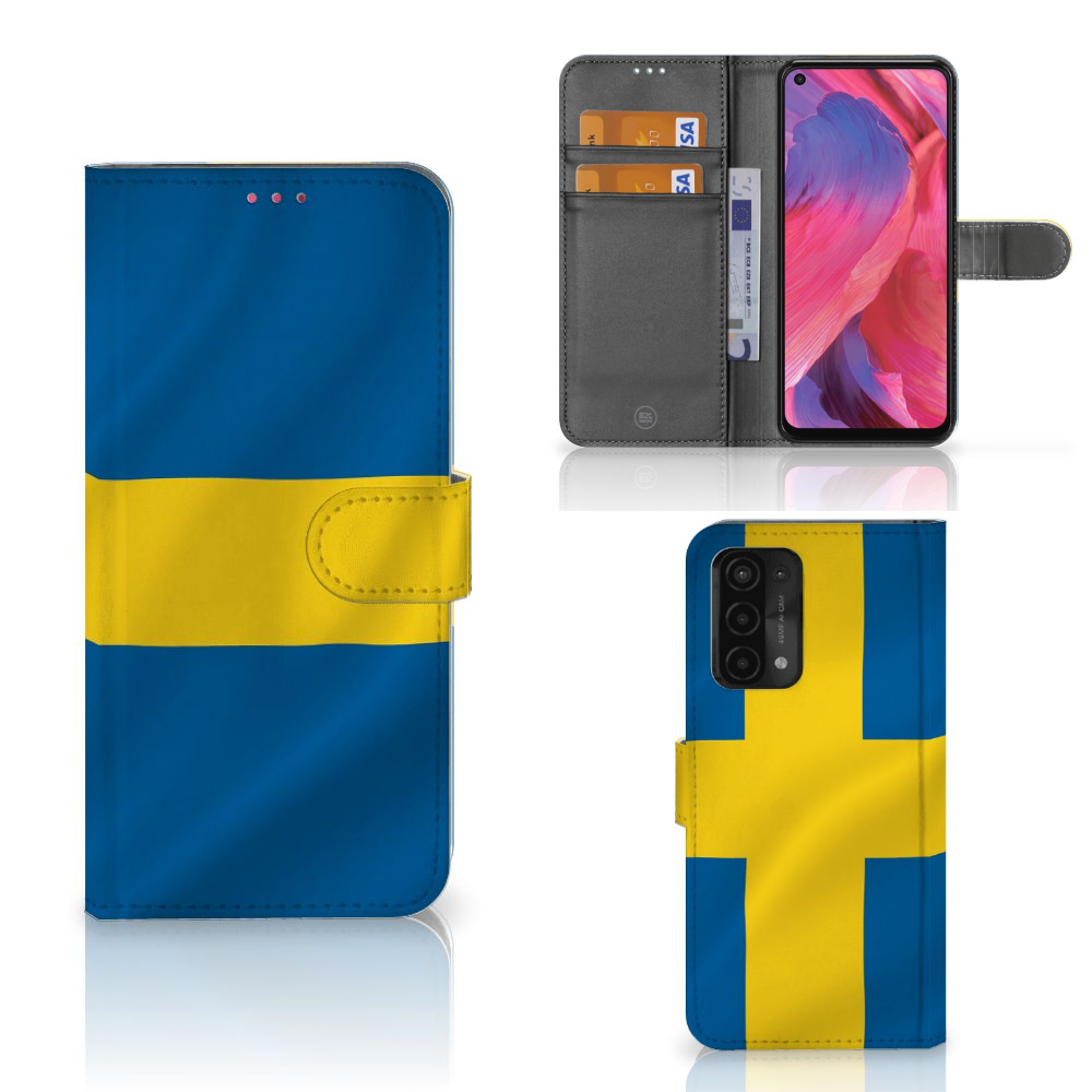 OPPO A54 5G | A74 5G | A93 5G Bookstyle Case Zweden