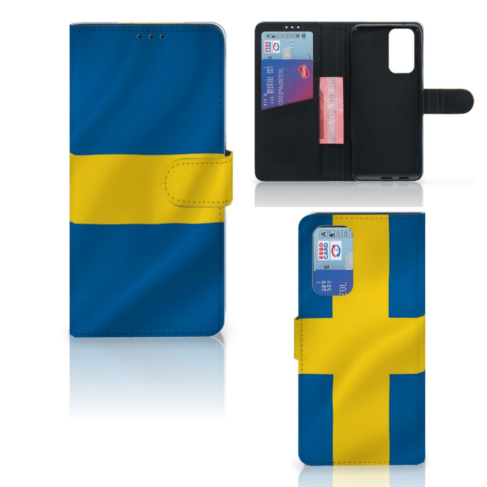 OnePlus 9 Pro Bookstyle Case Zweden
