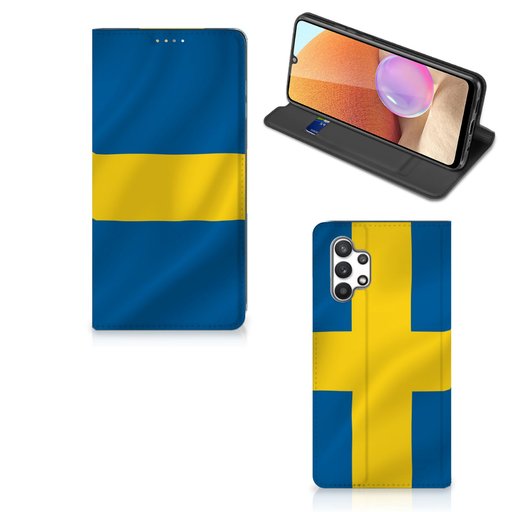 Samsung Galaxy A32 4G | A32 5G Enterprise Editie Standcase Zweden