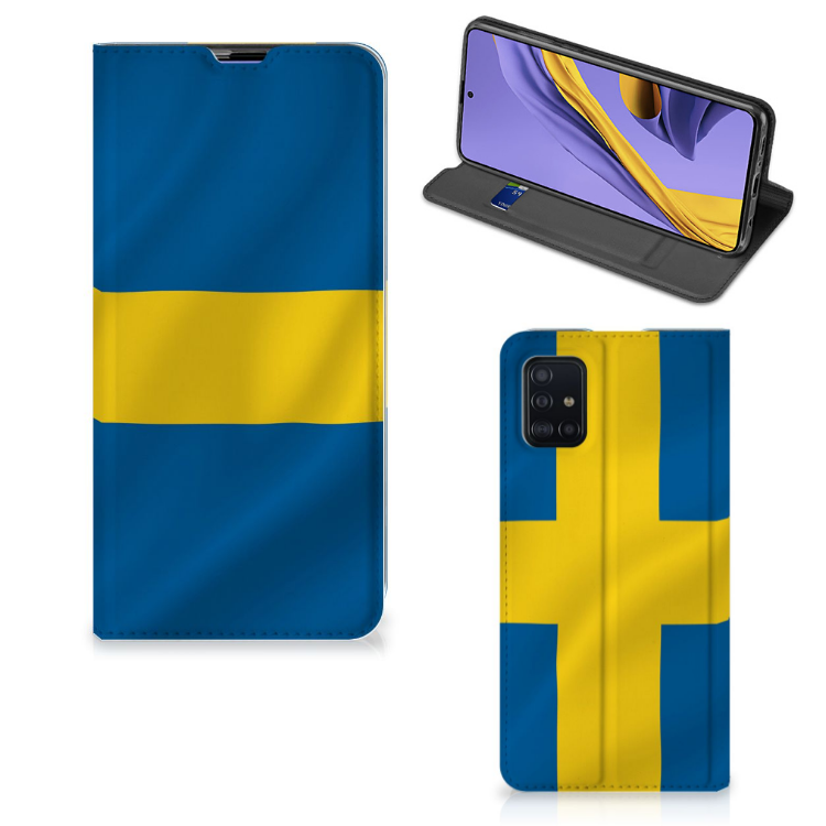 Standcase Samsung Galaxy A51 Zweden