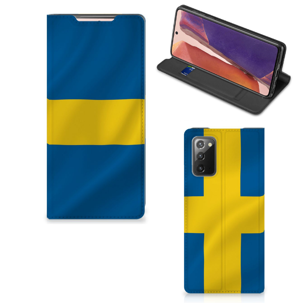 Samsung Galaxy Note20 Standcase Zweden