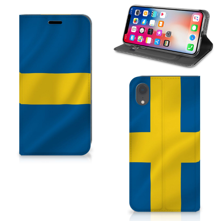 Apple iPhone Xr Standcase Zweden