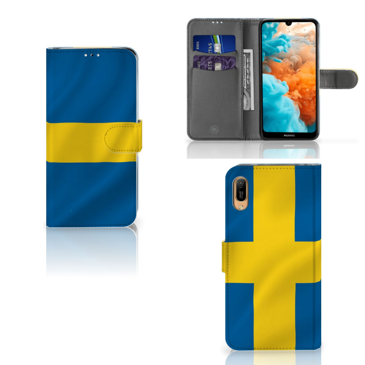 Huawei Y6 (2019) Bookstyle Case Zweden