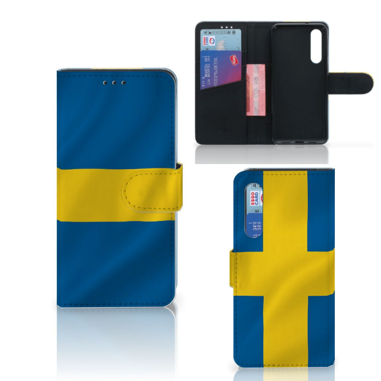 Xiaomi Mi 9 SE Bookstyle Case Zweden