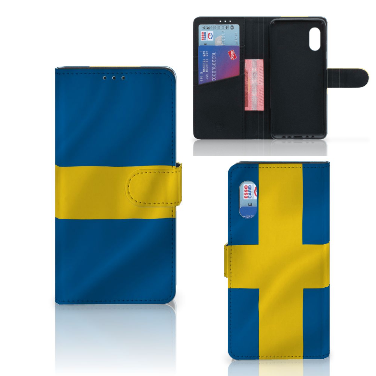 Samsung Xcover Pro Bookstyle Case Zweden