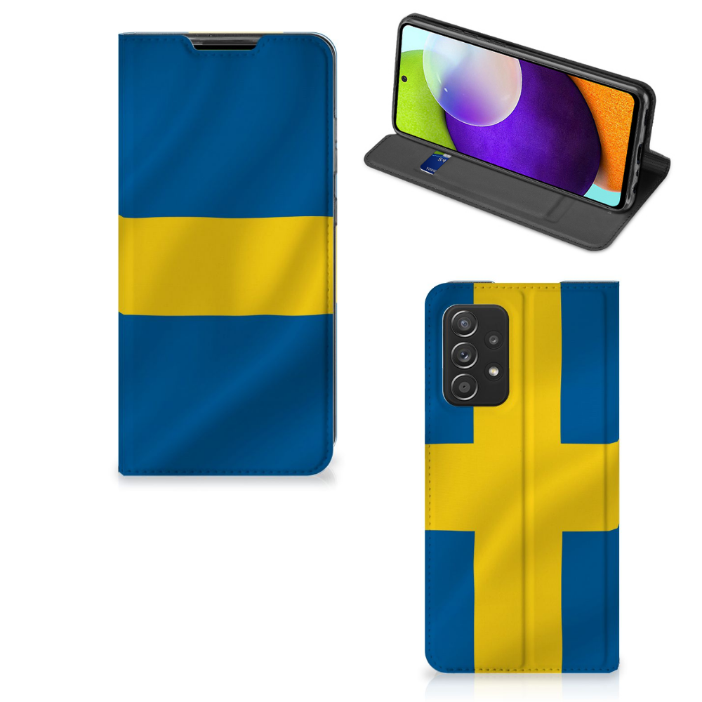 Samsung Galaxy A52 Standcase Zweden