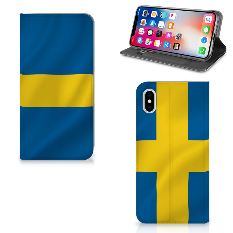 Apple iPhone Xs Max Standcase Zweden